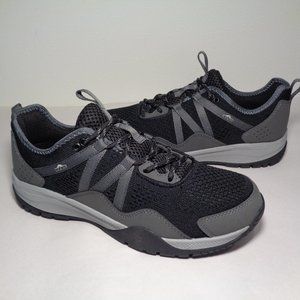 Nevados Size 12 M BRANDON Black Gray Sneakers New Men's Hiking Shoes